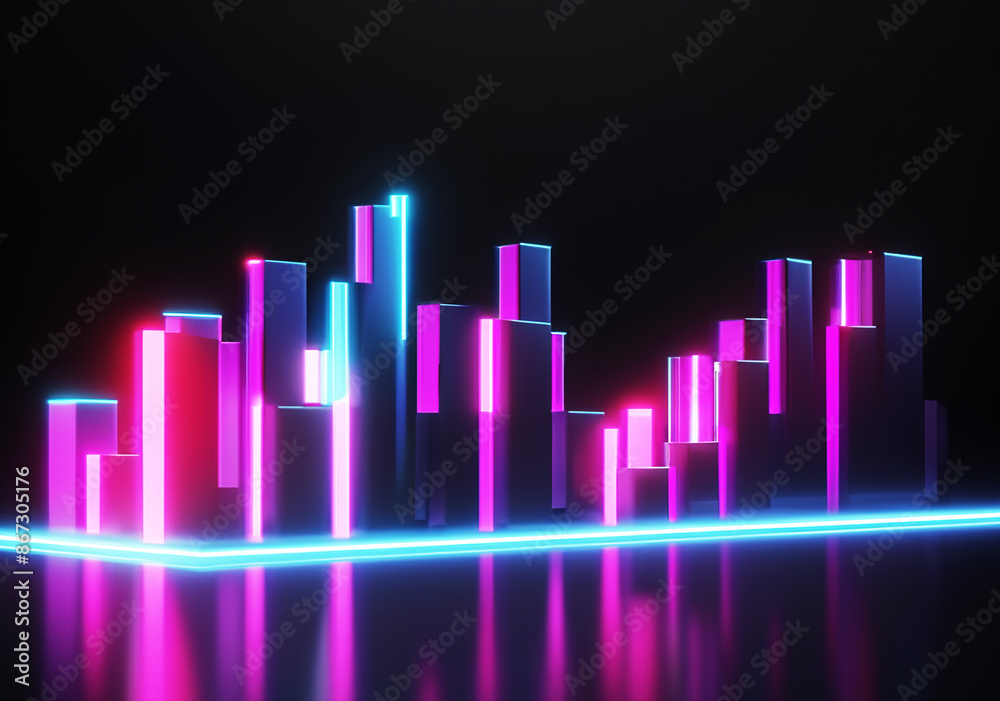 Revenue graph soaring upwards. Revenue graph soaring upwards.