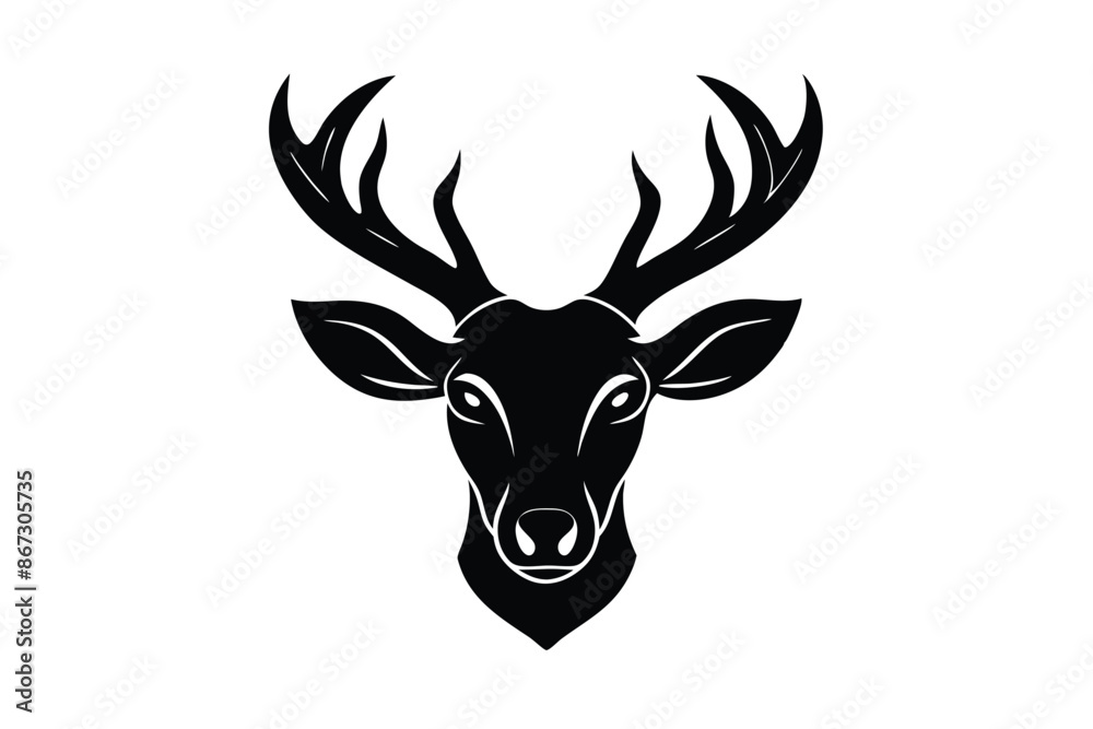 Fototapeta premium deer head