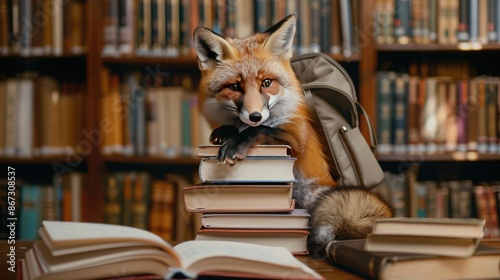 A Foxs Literary Journey photo