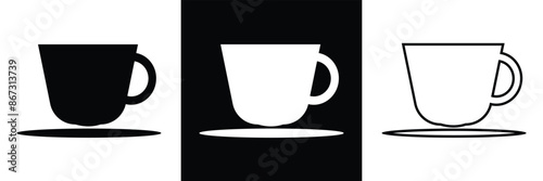 coffee vector line icon set house restaurant shop menu. coffee drinks names cappuccino, espresso frappe latte mocha macchiato break iced irish americano Different types editable stroke