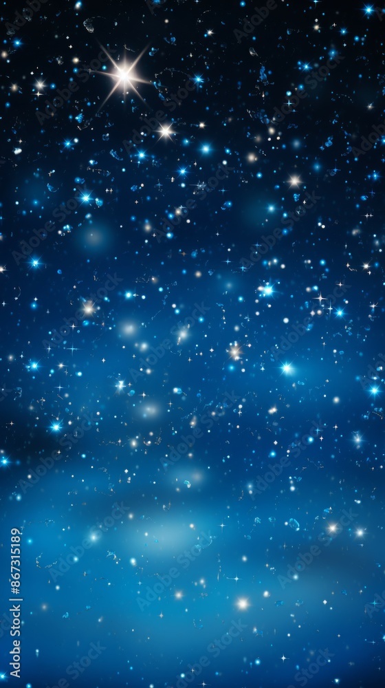 custom made wallpaper toronto digitalStarry Sky Material Structure Background - Generative AI