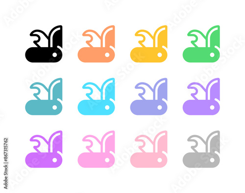Editable multitool vector icon. Part of a big icon set family. Perfect for web and app interfaces, presentations, infographics, etc