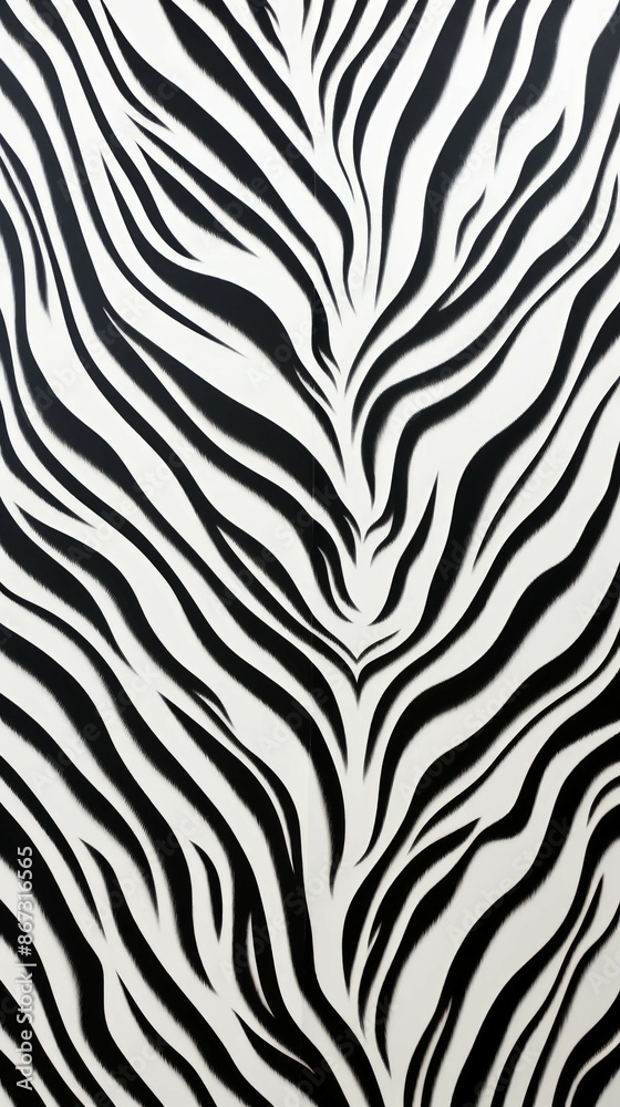 Animal Print Material Structure Background - Generative AI Animal Print Material Structure Background - Generative AI