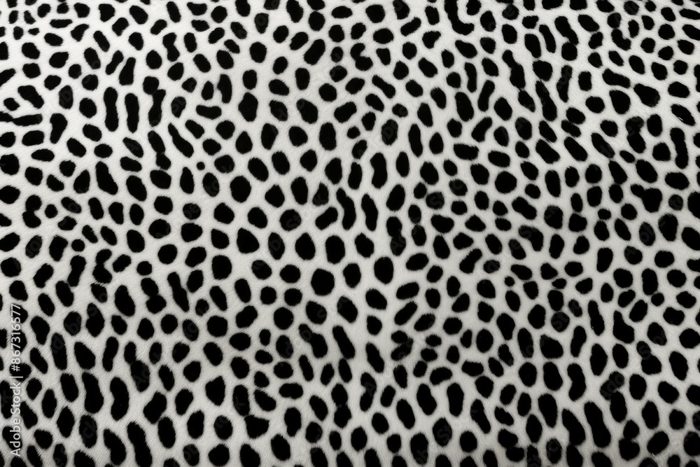Animal Print Material Structure Background - Generative AI Animal Print Material Structure Background - Generative AI