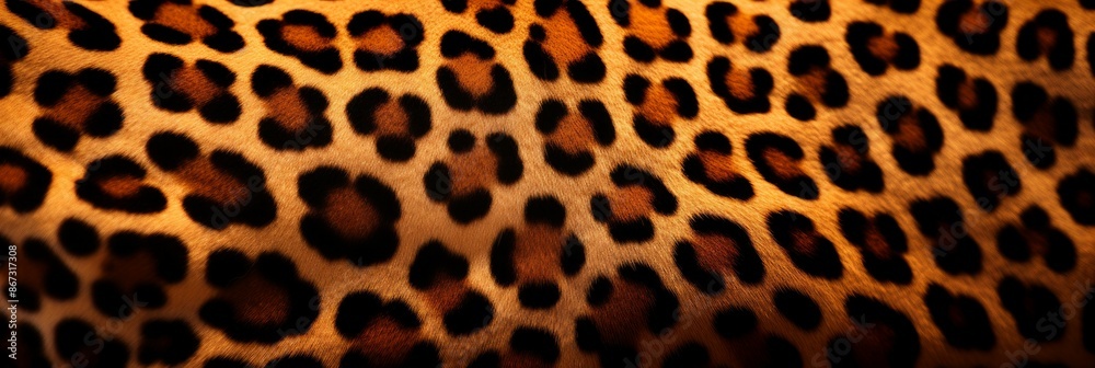 Animal Print Material Structure Background - Generative AI Animal Print Material Structure Background - Generative AI