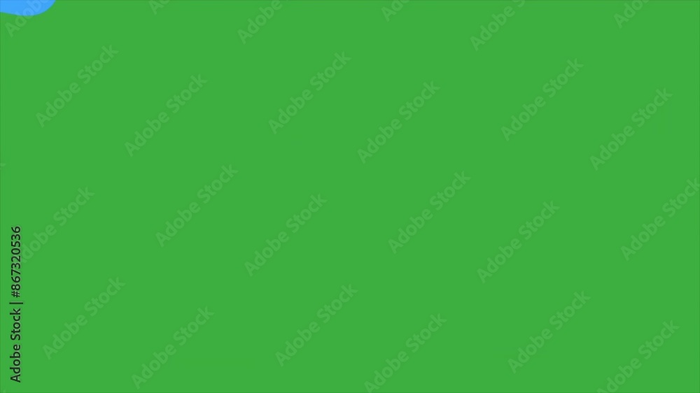 Animation video loop liquid element cartoon effect on green screen background , good for transition your video Animation video loop liquid element cartoon effect on green screen background , good for transition your video