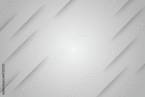 Abstract white gray background fluid flow with smooth line futuristic graphic design Banner Pattern elegant Geometric Textured intricate 3D wall Light wave vector EPS10