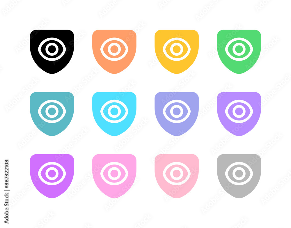Editable eye protection vector icon. Part of a big icon set family. Perfect for web and app interfaces, presentations, infographics, etc Editable eye protection vector icon. Part of a big icon set family. Perfect for web and app interfaces, presentations, infographics, etc