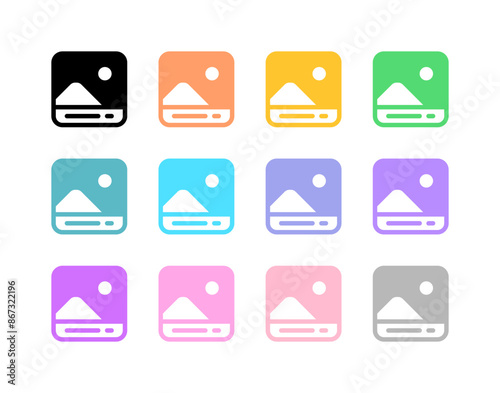 Editable photo printout vector icon. Part of a big icon set family. Perfect for web and app interfaces, presentations, infographics, etc