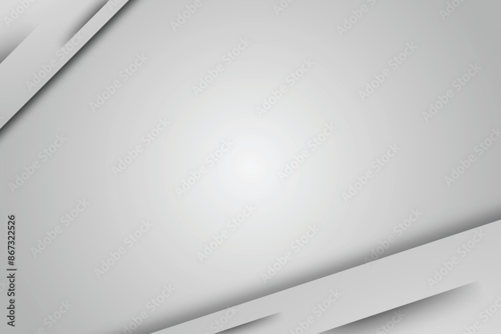 Obraz premium Abstract white gray background fluid flow with smooth line futuristic graphic design Banner Pattern elegant Geometric Textured intricate 3D wall Light wave vector EPS10