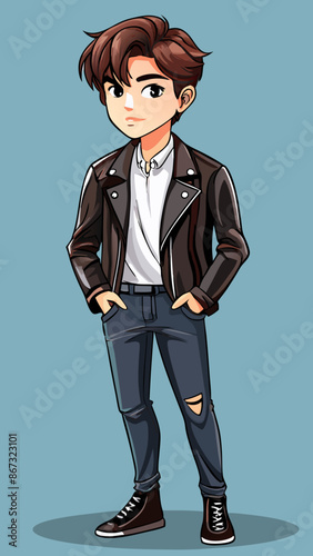 -a-full-body-picture-of-a-korean-male-idol--he-has