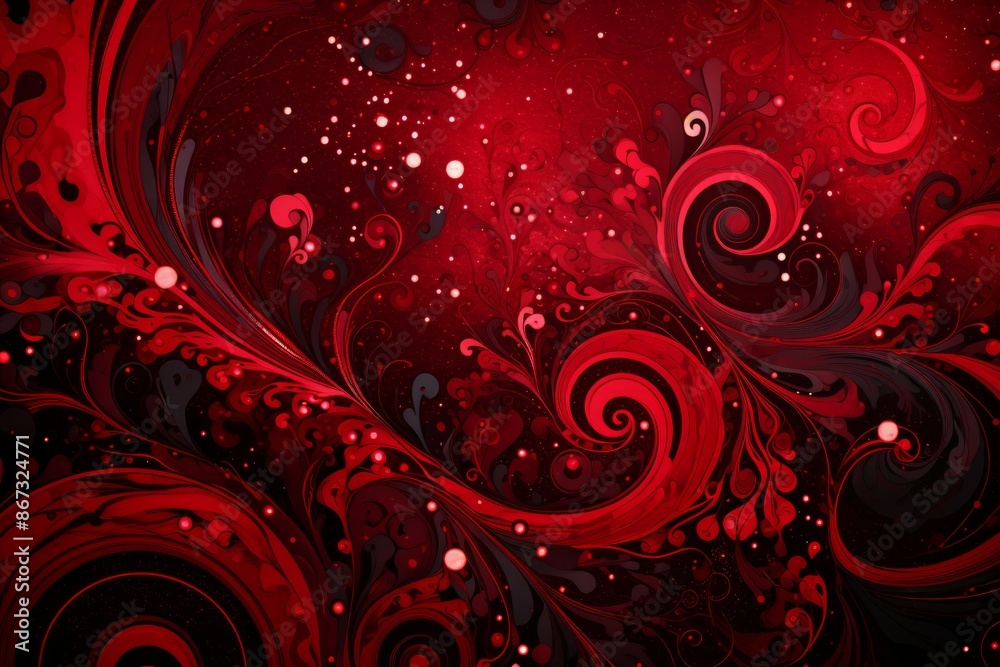 Velvet Material Structure Background - Generative AI Velvet Material Structure Background - Generative AI