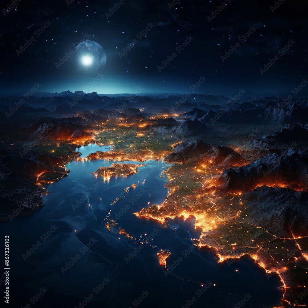 view of earth from space view of earth from space
