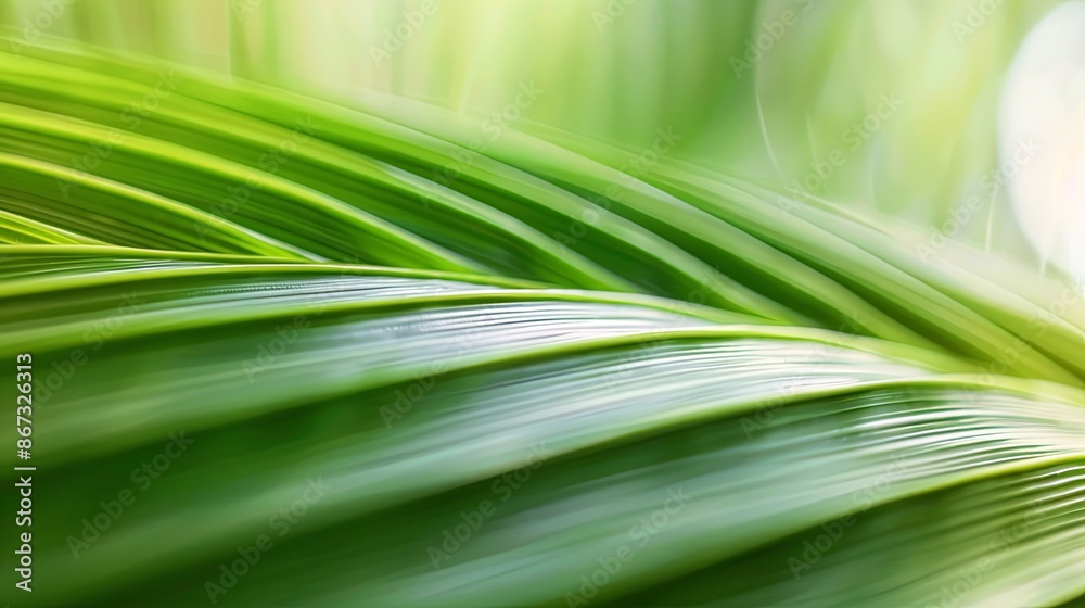 Abstract natural floral Green tropical plant close-up background Abstract natural floral Green tropical plant close-up background