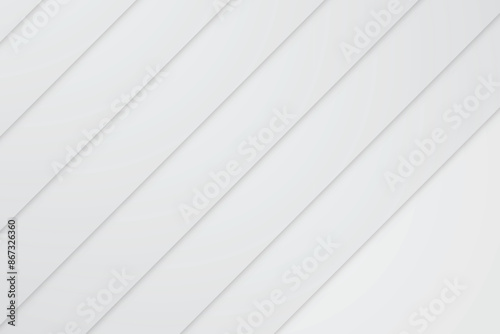 Abstract white gray background fluid flow with smooth line futuristic graphic design Banner Pattern elegant Geometric Textured intricate 3D wall Light wave vector EPS10