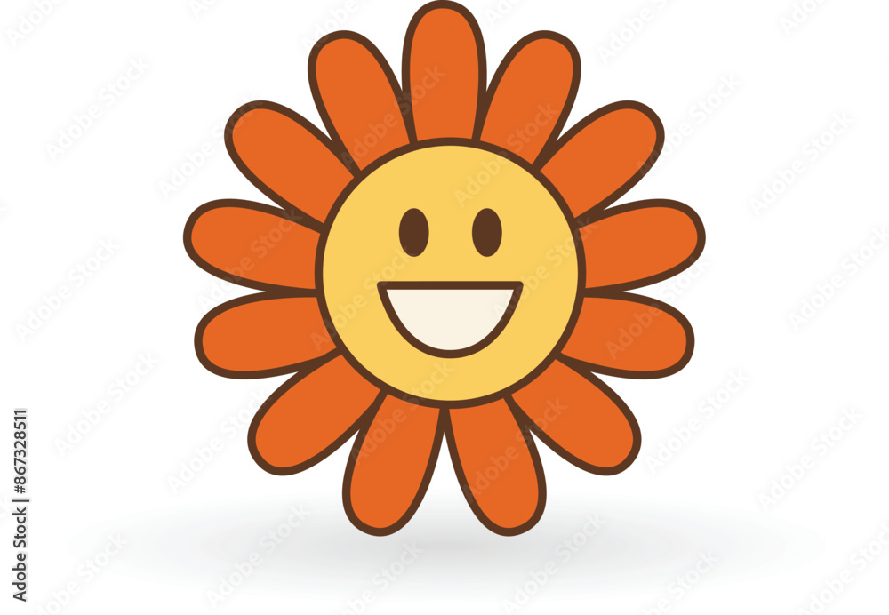 smiling sun flower smiling sun flower