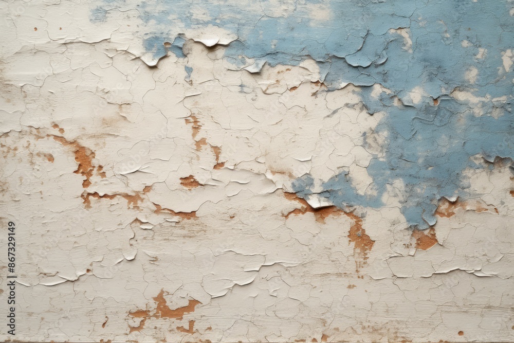 Obraz premium Stucco Material Structure Background - Generative AI