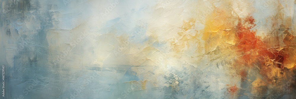 Stucco Material Structure Background - Generative AI Stucco Material Structure Background - Generative AI