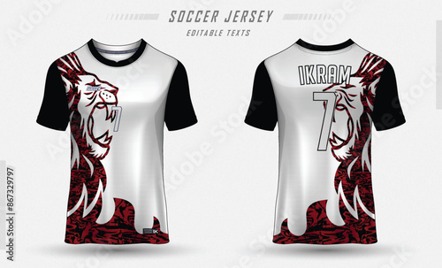 Soccer Jersey lion Sports Jersey Basket ball Jersey Football Jersey Cricket Jersey