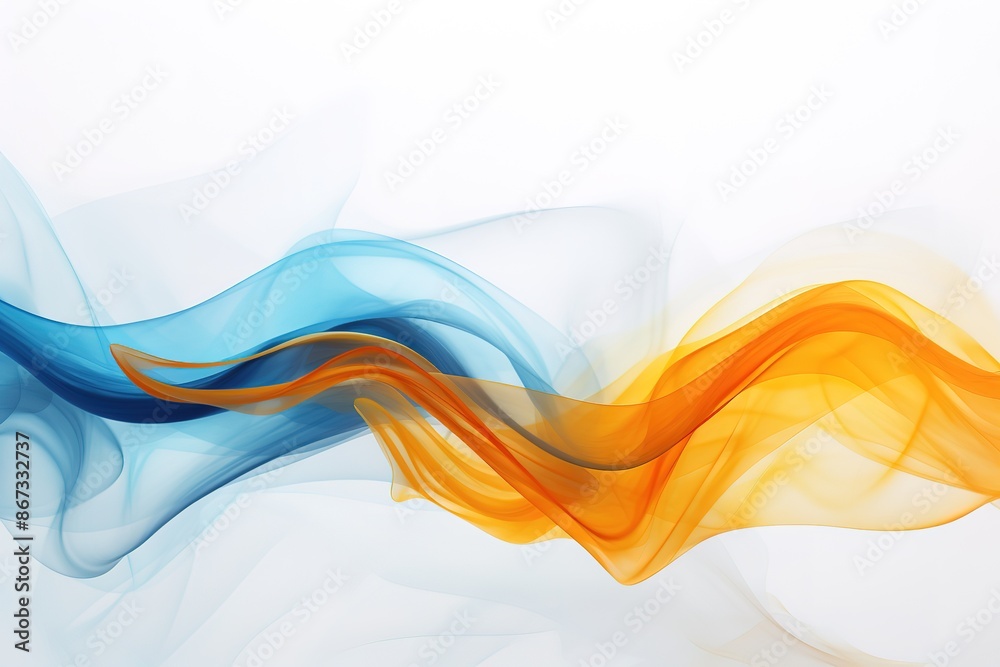 Abstract artistic background. Lines, golden brushstrokes. Textured background. Oil on canvas