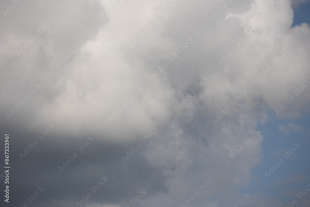 Blue sky. Beautiful Cumulus clouds flying across the sky, Blue sky. Beautiful Cumulus clouds flying across the sky,