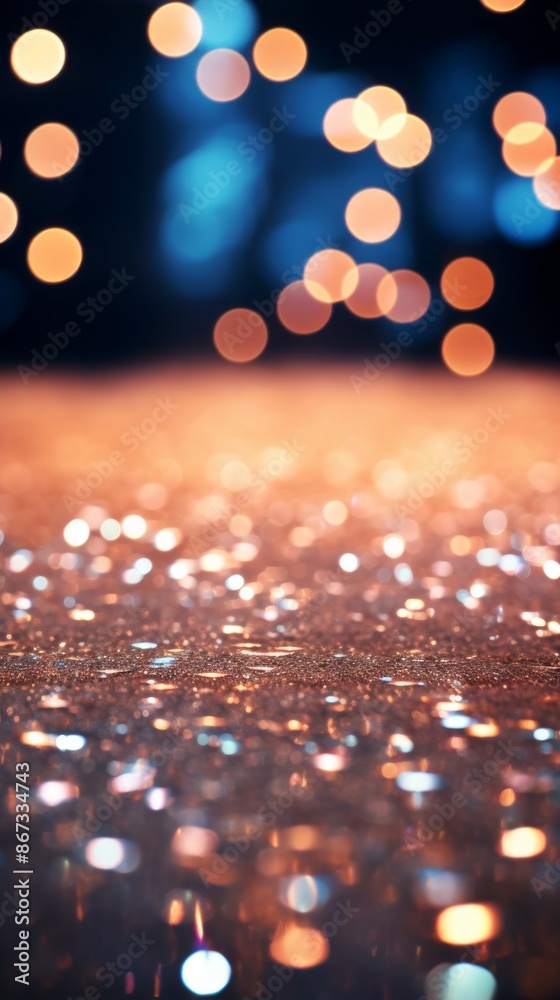 Asphalt Material Structure Background - Generative AI