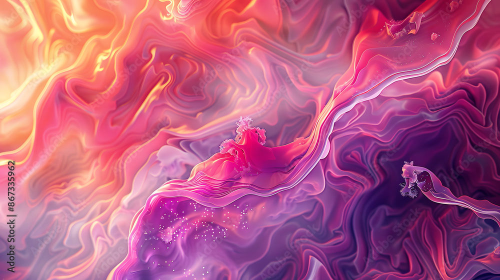 Fototapeta premium Period pain illustration concept. Endometriosis 