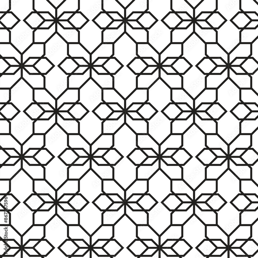 Abstract vector seamless pattern and swatches oriental line texture on white background wallpaper geometric diagonal fabric waves set of design elements Abstract vector seamless pattern and swatches oriental line texture on white background wallpaper geometric diagonal fabric waves set of design elements