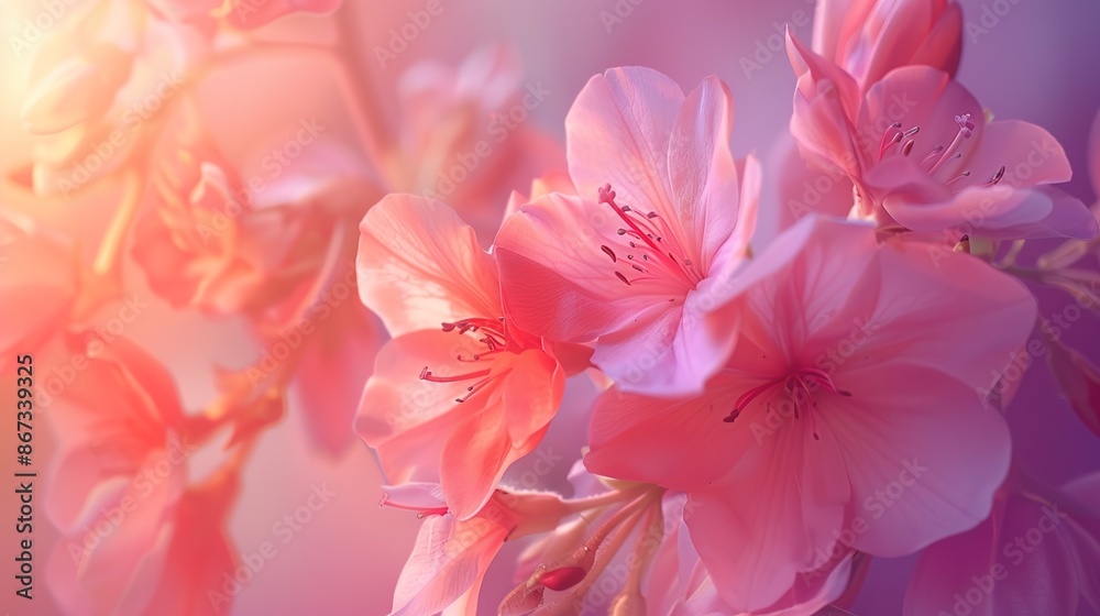 Serene Gradient Transitions with Blurred Softness Serene Gradient Transitions with Blurred Softness