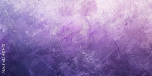 Ethereal Beauty. Pastel purple background concept