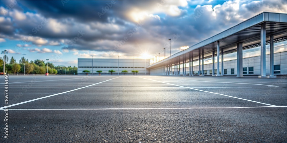 Parking Lot Blur: A blurred parking lot with asphalt, offering a spacious and industrial feel for product presentations.
Parking Lot Blur: A blurred parking lot with asphalt, offering a spacious and industrial feel for product presentations.
