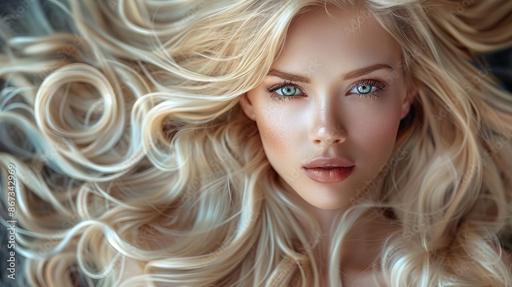 Beautiful blonde woman wear jelewery photoshoot Beautiful blonde woman wear jelewery photoshoot
