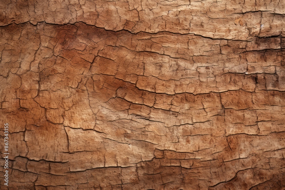 Tree Bark Material Structure Background - Generative AI Tree Bark Material Structure Background - Generative AI