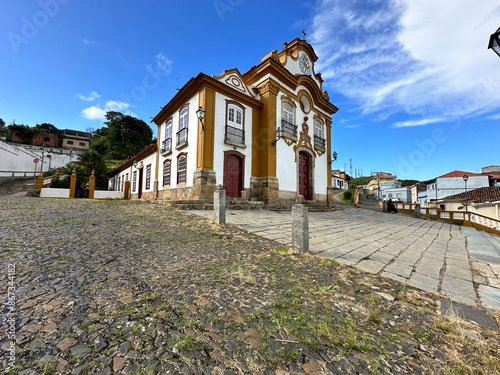cidade de São João Del Rei em Minas Gerais