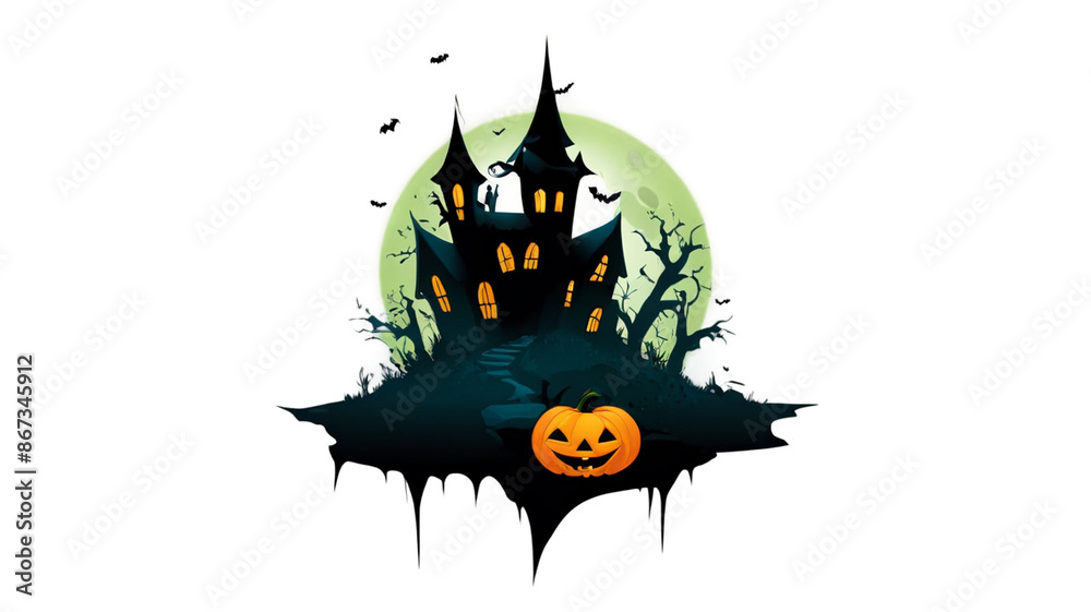 Fototapeta premium Halloween