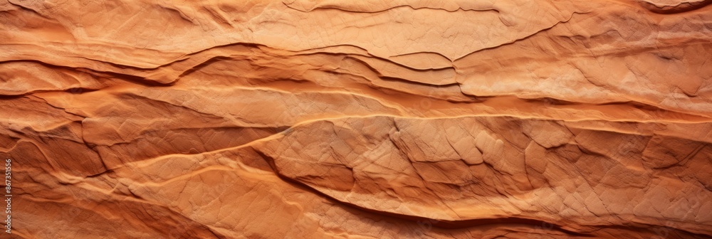 Sandstone Material Structure Background - Generative AI
