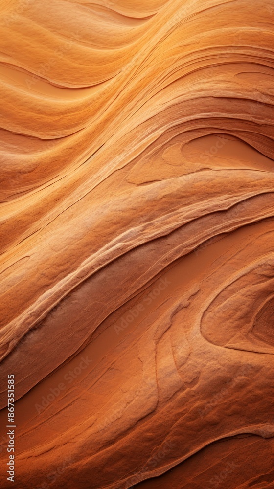 Sandstone Material Structure Background - Generative AI Sandstone Material Structure Background - Generative AI