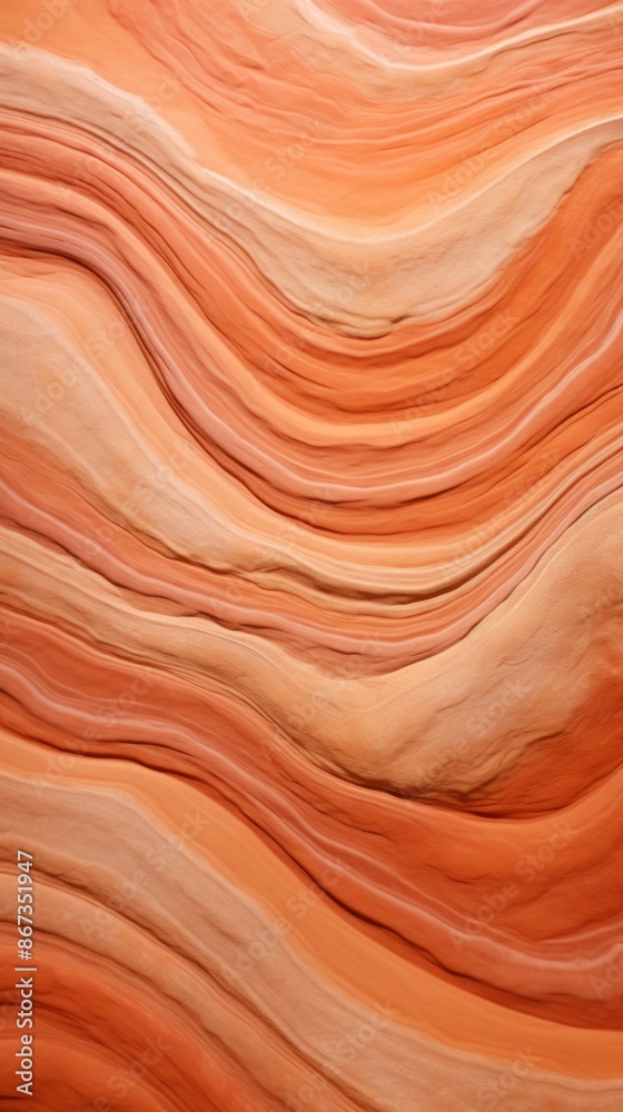 Fototapeta premium Sandstone Material Structure Background - Generative AI