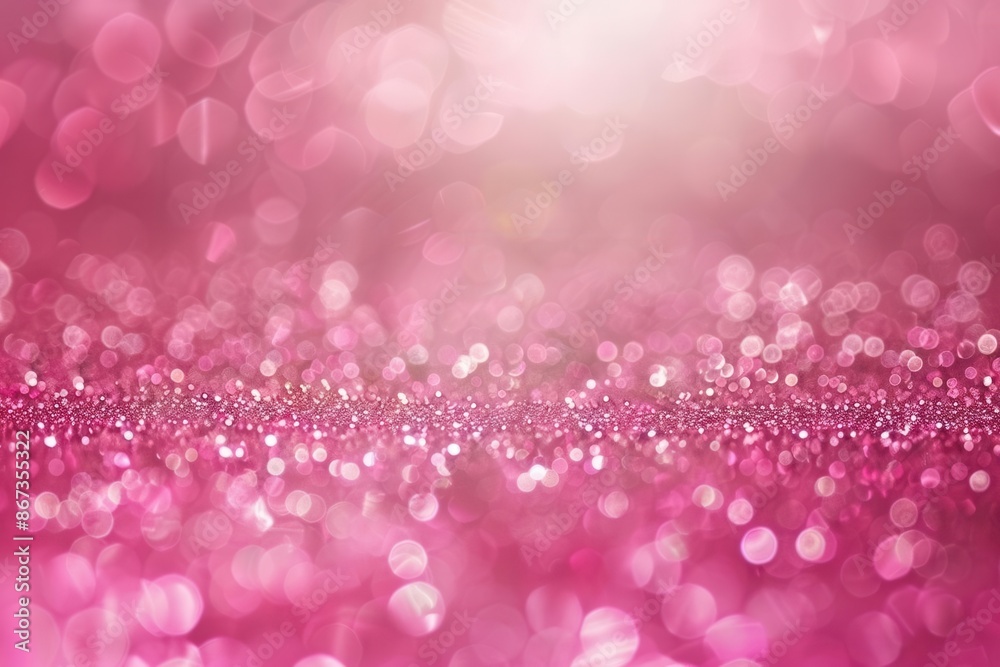 Sparkling Pink Elegance. Feminine Glamour concept Sparkling Pink Elegance. Feminine Glamour concept