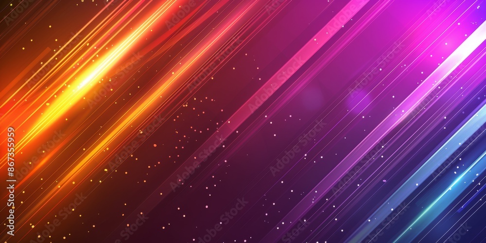 Vibrant abstract background with neon light streaks, ideal for modern digital use, full of energy and cosmic vibes Vibrant abstract background with neon light streaks, ideal for modern digital use, full of energy and cosmic vibes