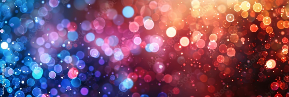 This colorful bokeh background with sparkling lights is perfect for creative projects and artistic endeavors This colorful bokeh background with sparkling lights is perfect for creative projects and artistic endeavors