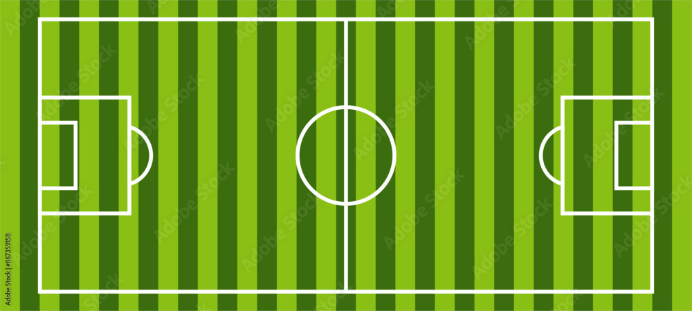 Aerial top view Football stadium arena for match with spotlight. Soccer sport background, green grass field for competition champion match. Aerial top view Football stadium arena for match with spotlight. Soccer sport background, green grass field for competition champion match.