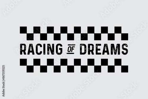 typography graphic tee Vintage racing design ideas