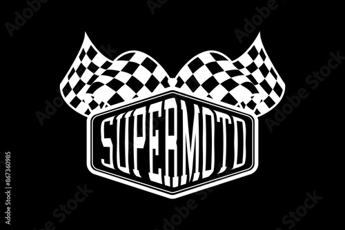 typography graphic tee Vintage racing design ideas
