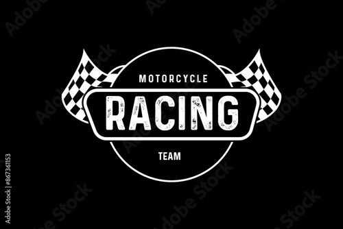 typography graphic tee Vintage racing team design ideas