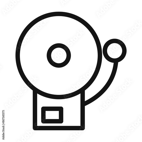 School Bell Icon Pack Educational Bell Illustrations for Schools and Institutions