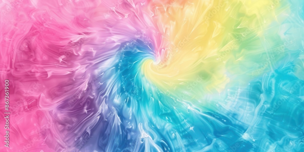 Serene Pastel Tie Dye. Calm and colorful abstract art concept Serene Pastel Tie Dye. Calm and colorful abstract art concept