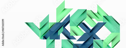 Speed and sport geometric background. Color lines dynamic template for wallpaper, banner, background or landing