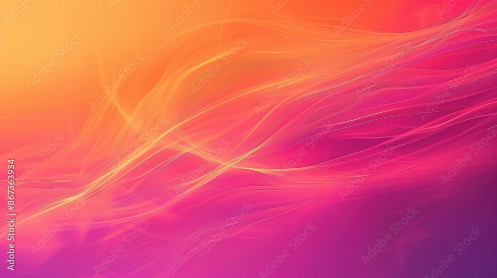 Vibrant Citrus Dream. Orange and pink background concept Vibrant Citrus Dream. Orange and pink background concept