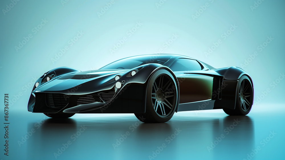 Future Concept Automotive Scene Future Concept Automotive Scene